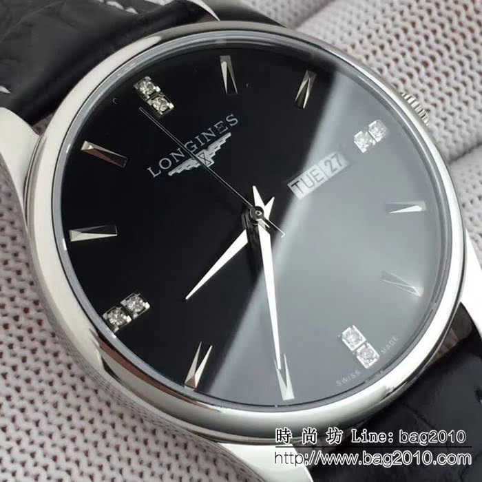 LONGINES浪琴 簡約時尚 男士精品腕表 WSS0903